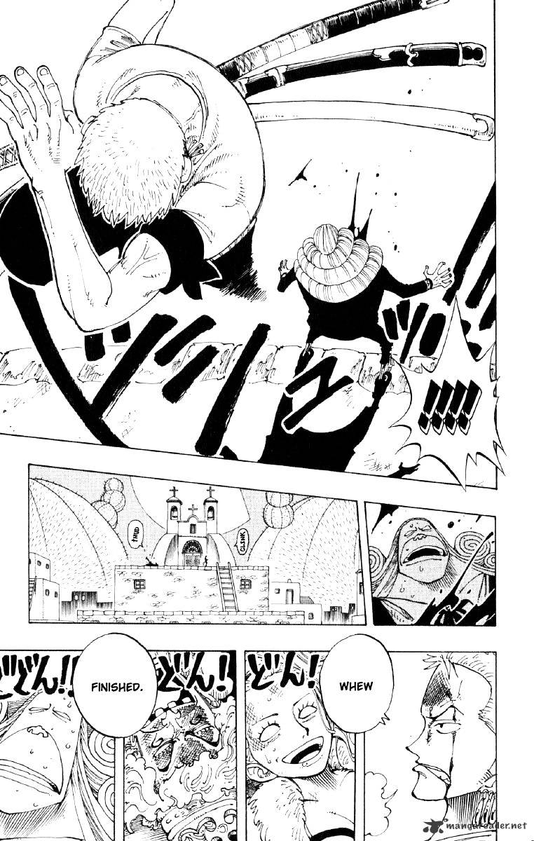 One Piece - Chapter 109 : Problems With Responsibilty