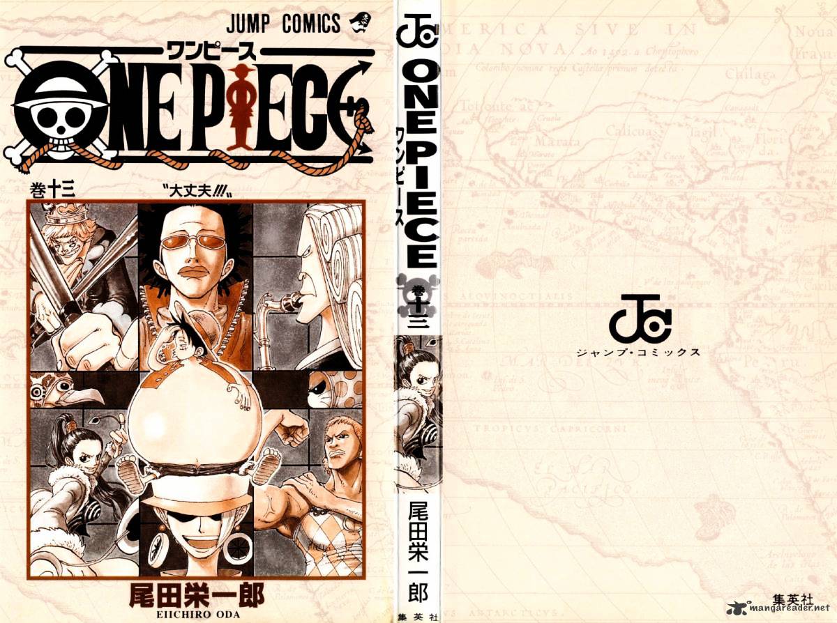 One Piece - Chapter 109 : Problems With Responsibilty