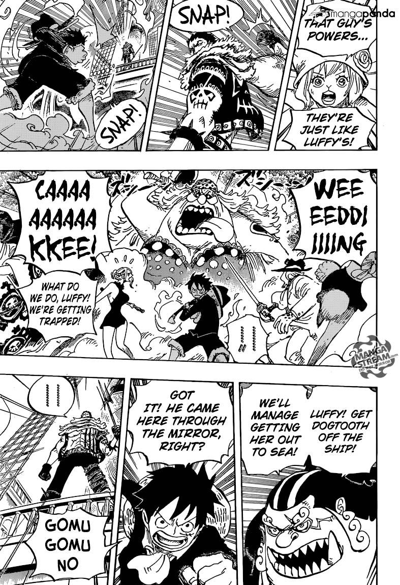 One Piece - Chapter 877 : I M Not That Sweet