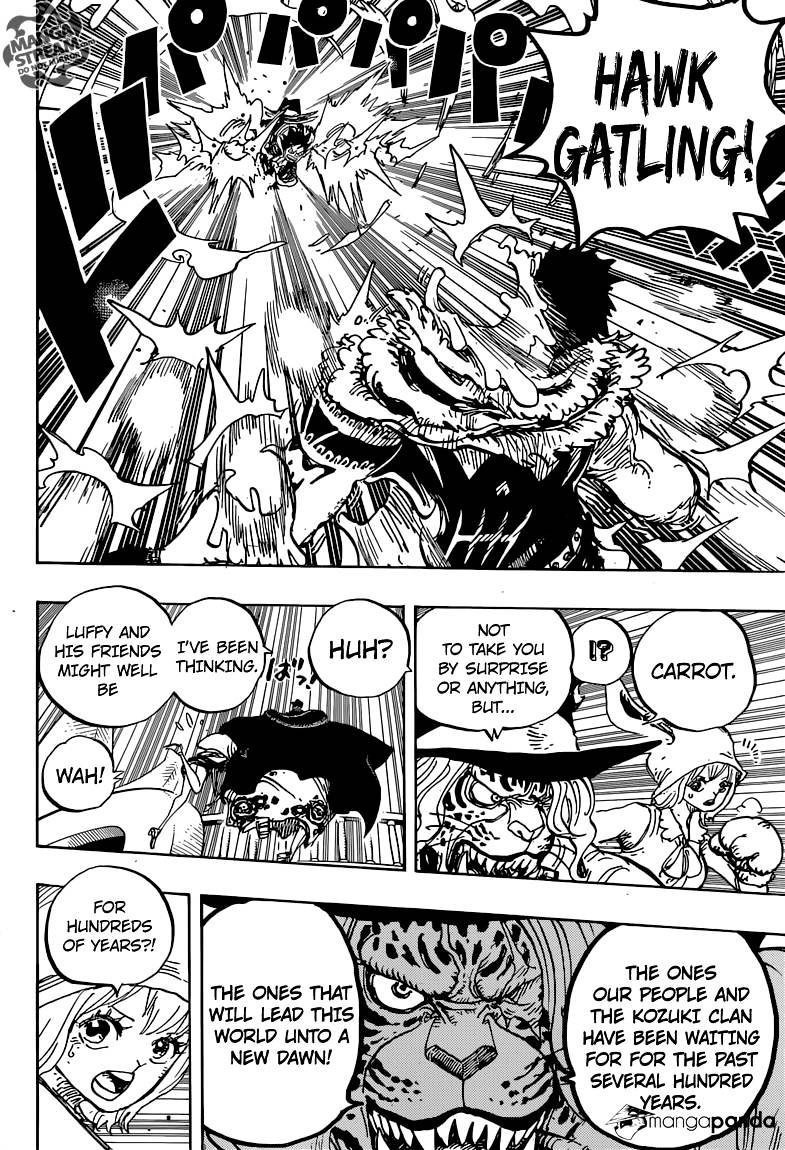 One Piece - Chapter 877 : I M Not That Sweet