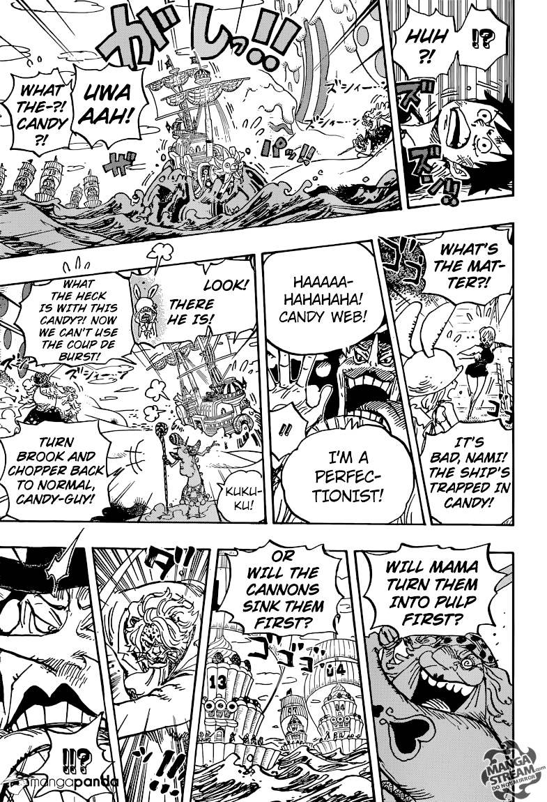 One Piece - Chapter 877 : I M Not That Sweet