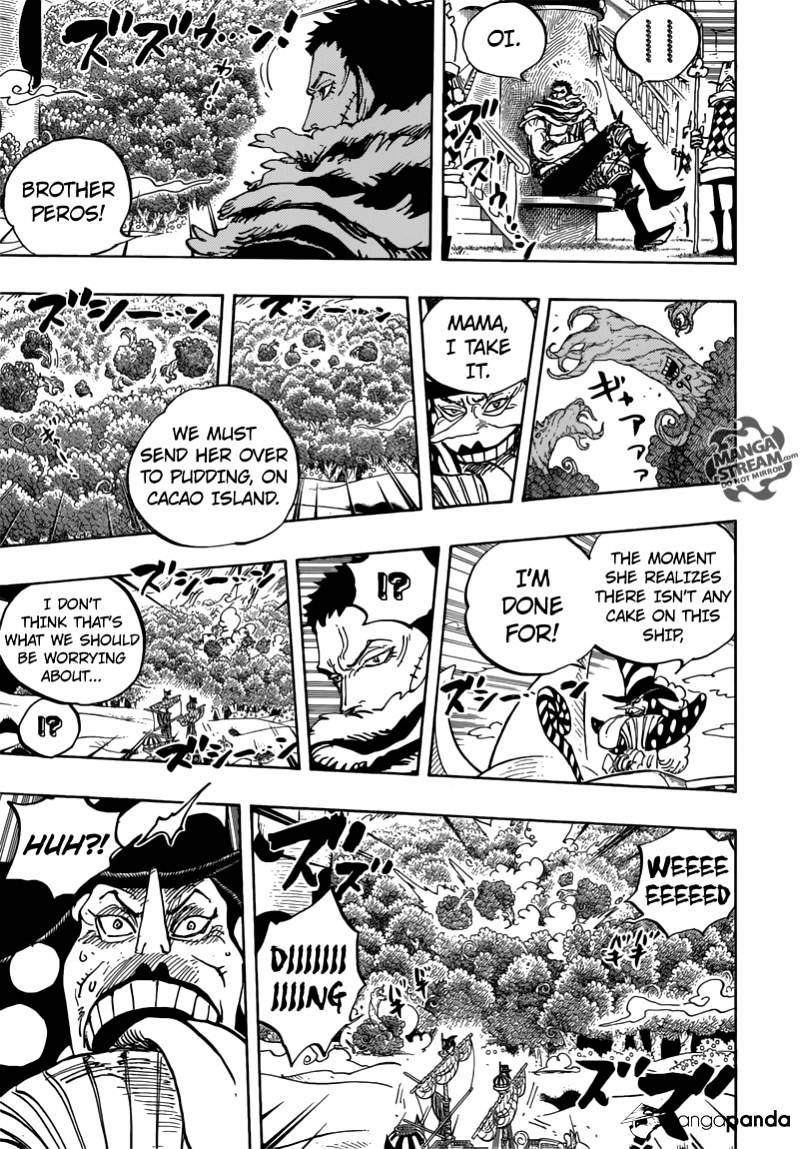 One Piece - Chapter 877 : I M Not That Sweet