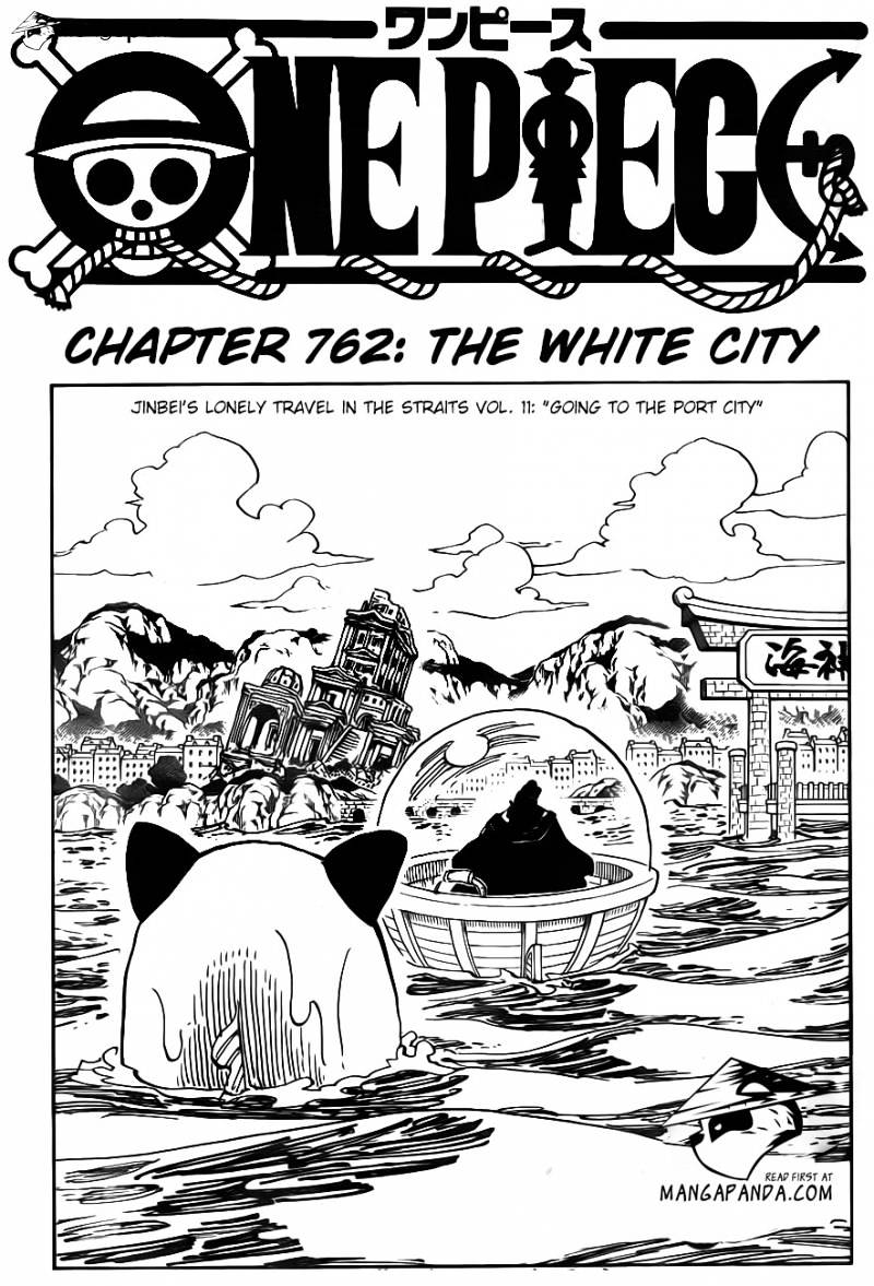 One Piece - Chapter 762 : The White City