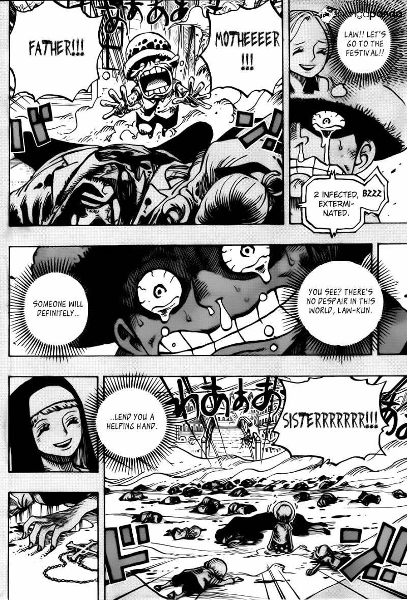 One Piece - Chapter 762 : The White City