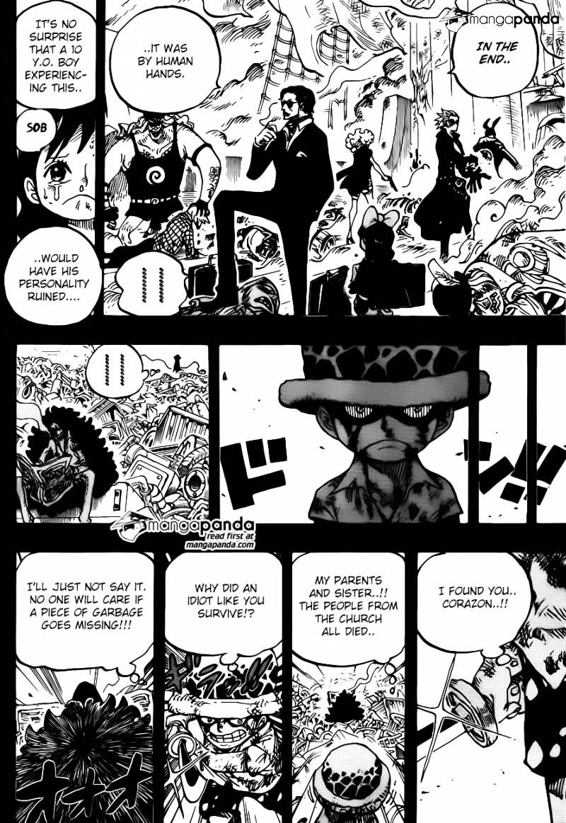 One Piece - Chapter 762 : The White City