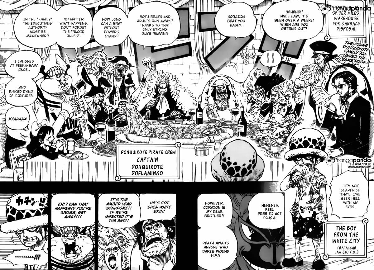 One Piece - Chapter 762 : The White City