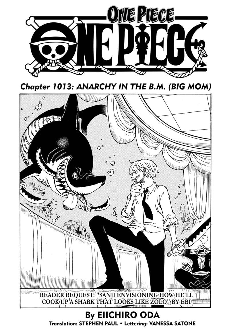 One Piece - Chapter 1013