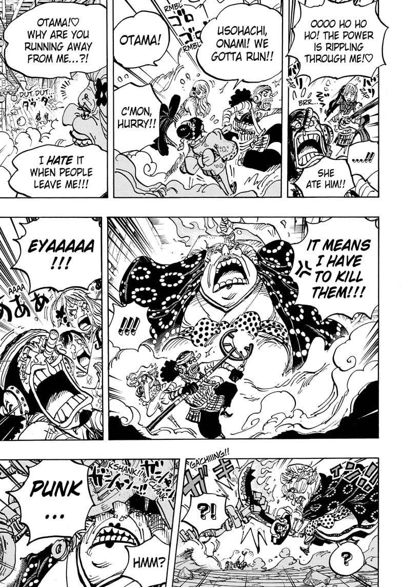 One Piece - Chapter 1013