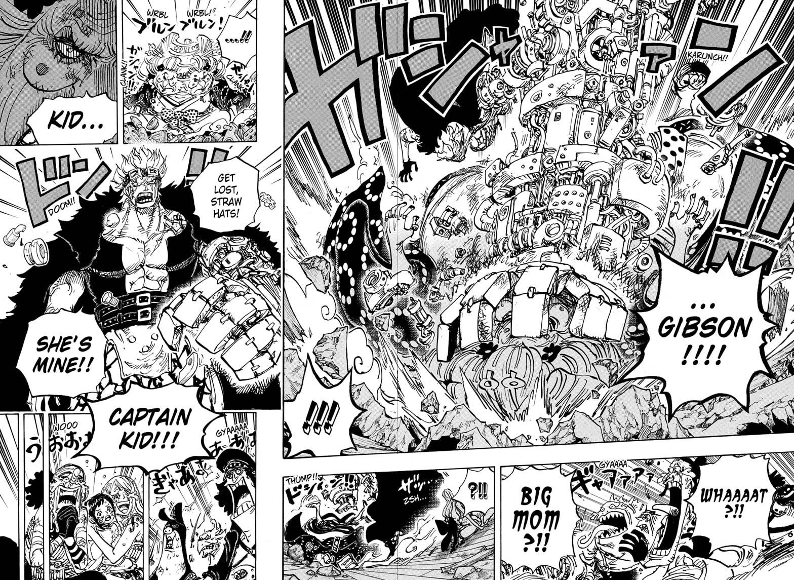 One Piece - Chapter 1013