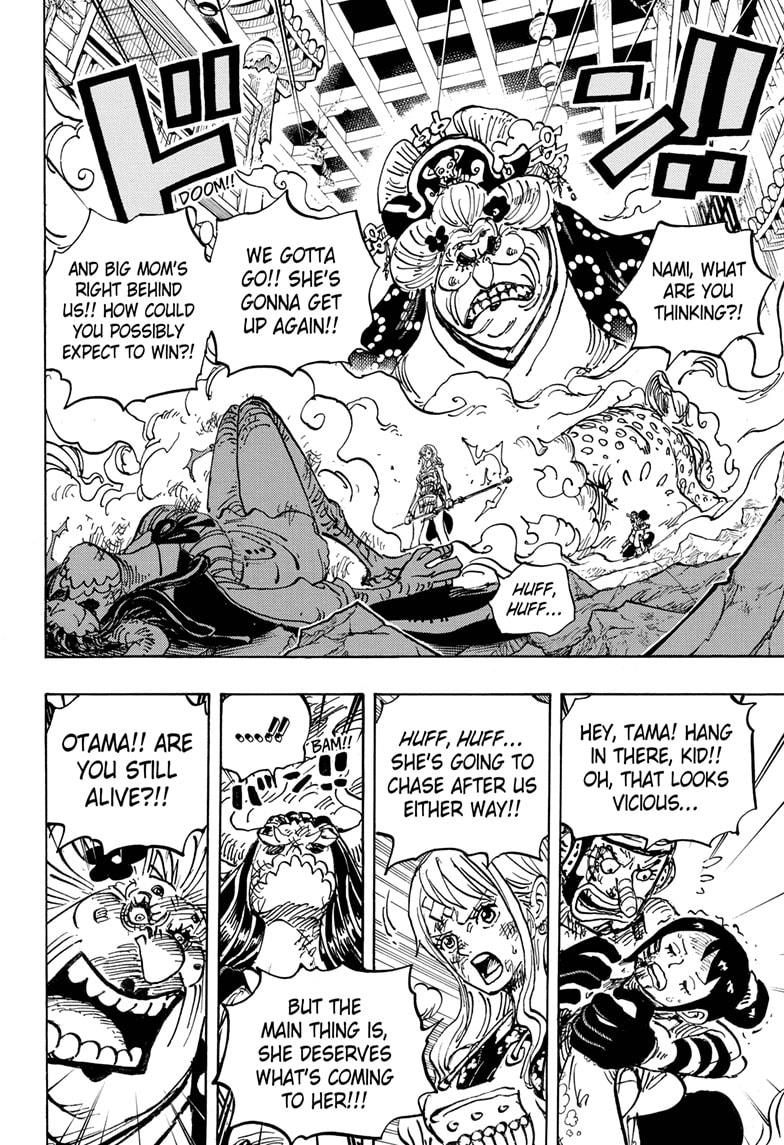 One Piece - Chapter 1013