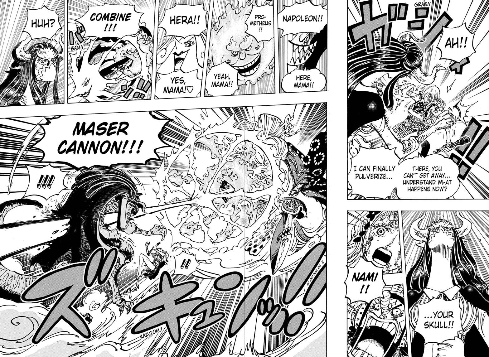 One Piece - Chapter 1013