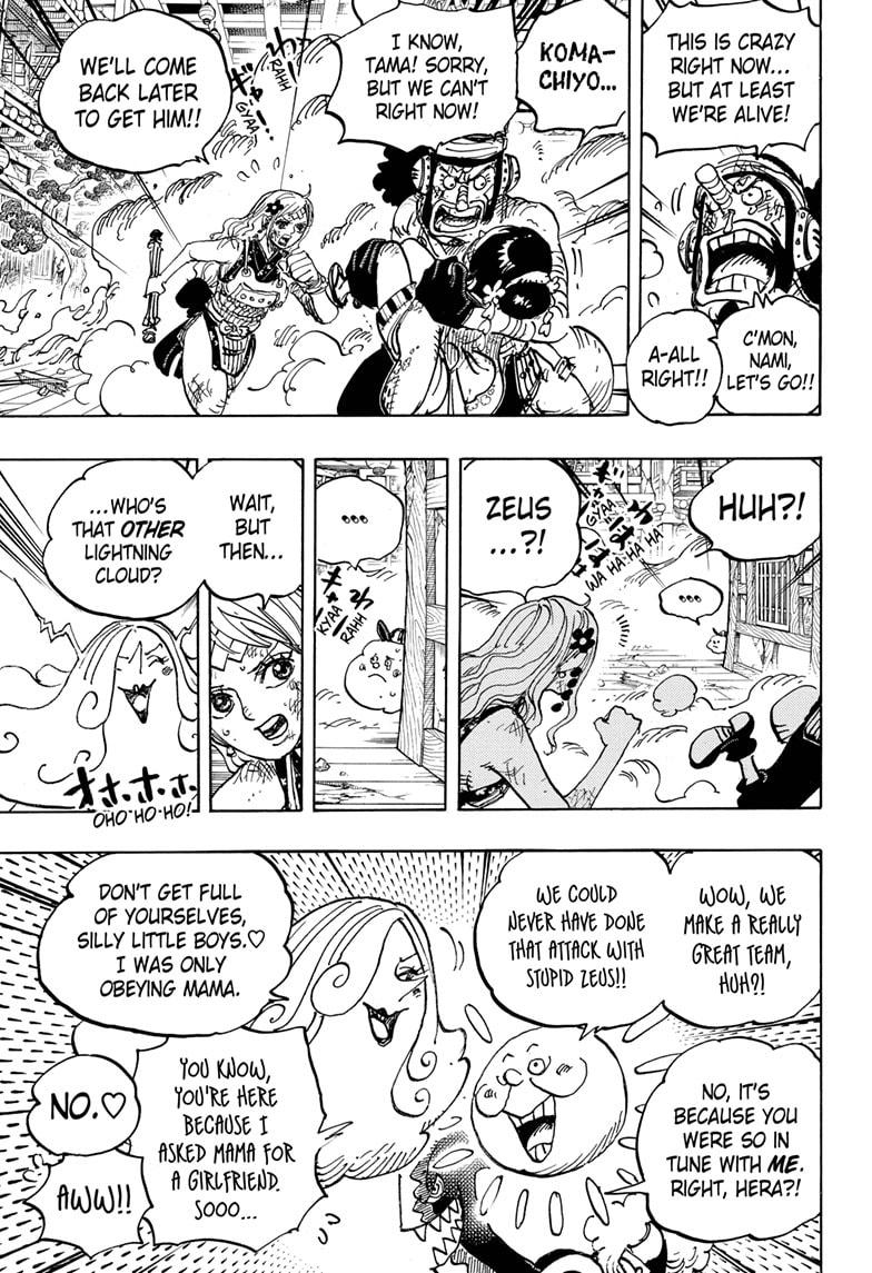 One Piece - Chapter 1013