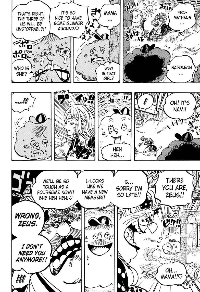 One Piece - Chapter 1013