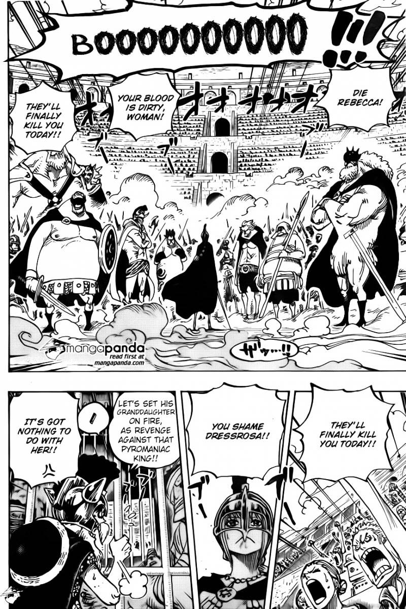 One Piece - Chapter 722 : The Royal Bloodline.