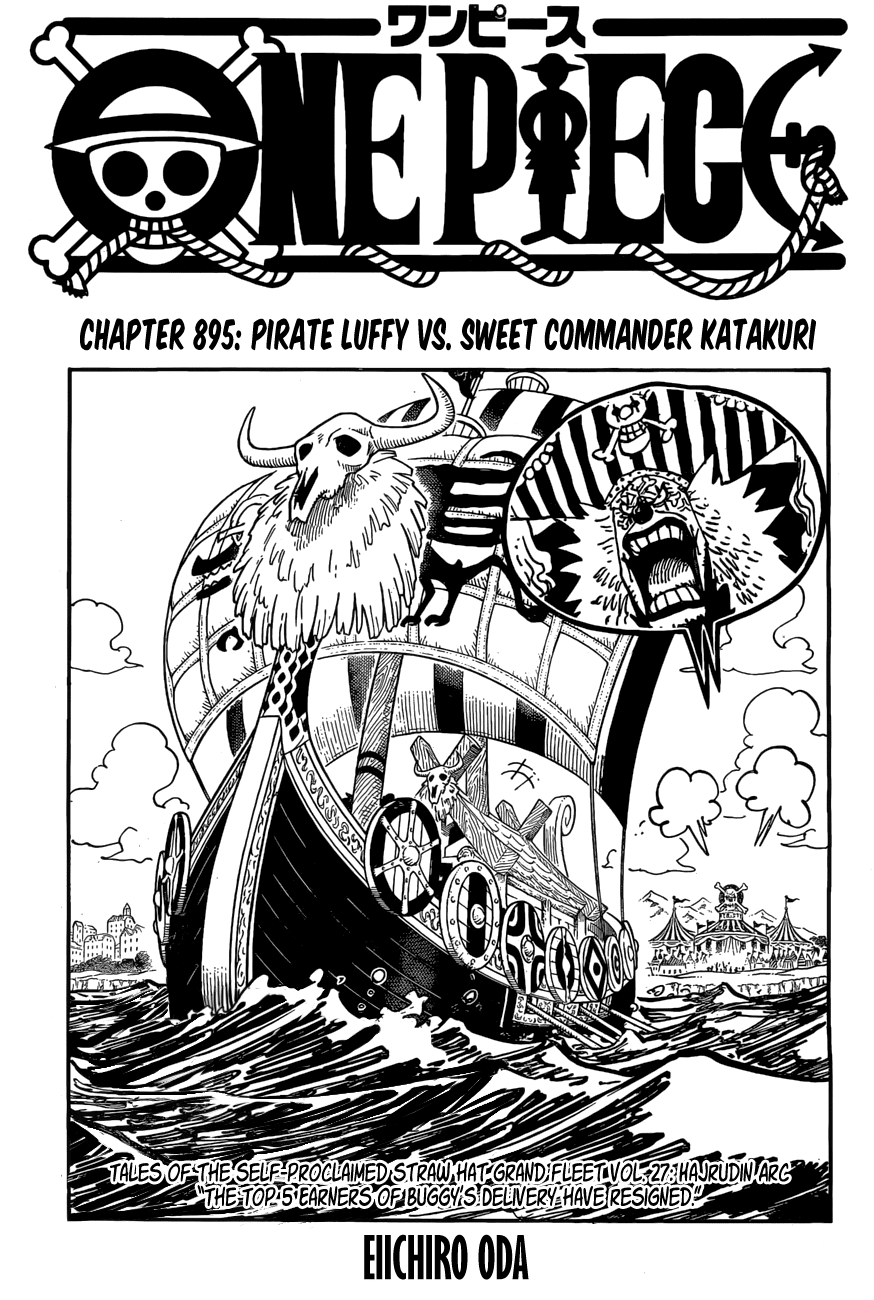 One Piece - Chapter 895