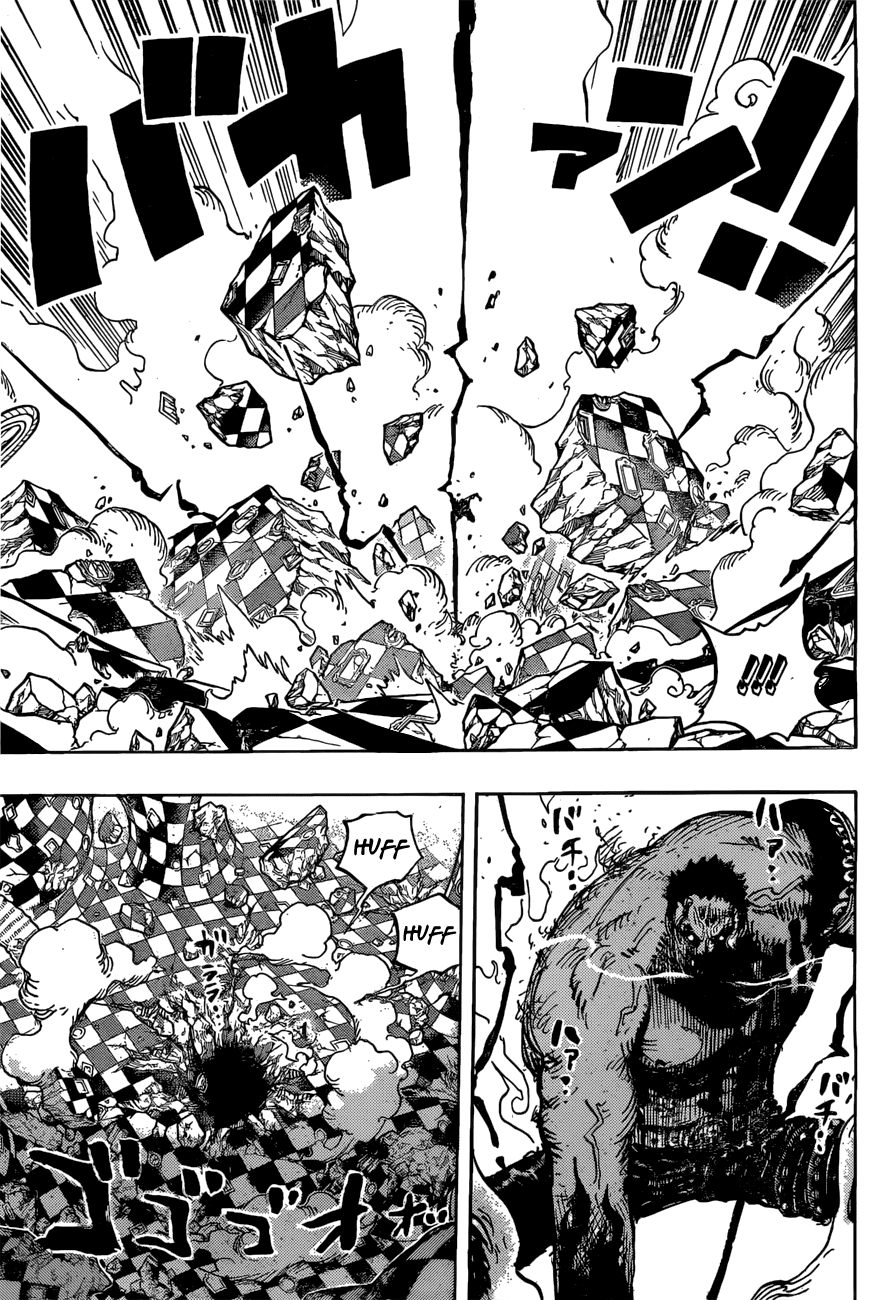 One Piece - Chapter 895