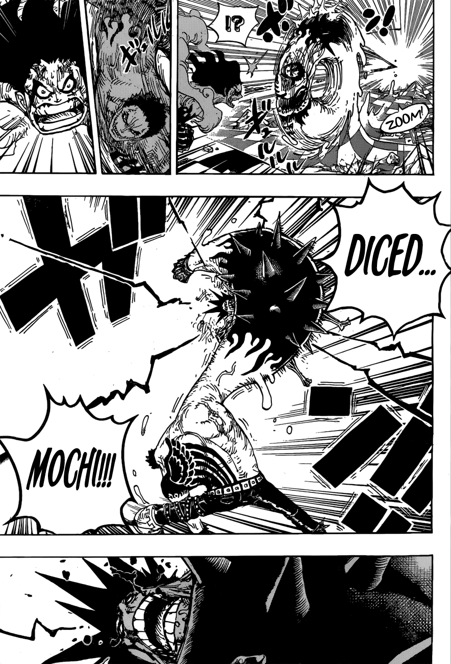 One Piece - Chapter 895