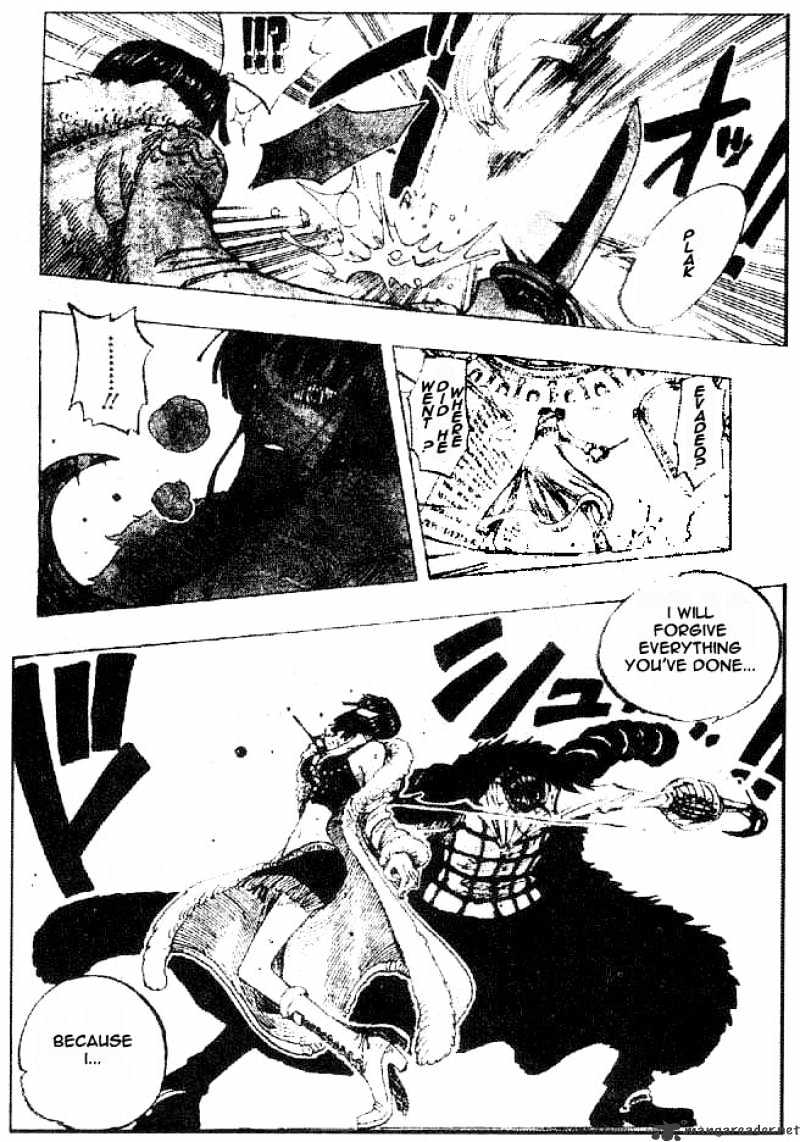 One Piece - Chapter 203 : Like A Crocodile S