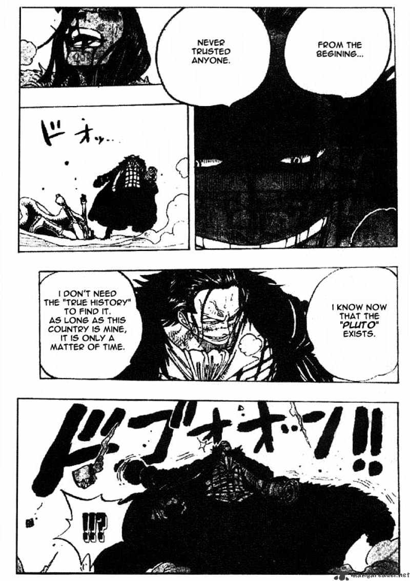 One Piece - Chapter 203 : Like A Crocodile S