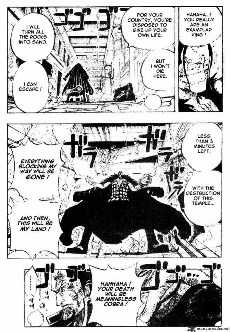 One Piece - Chapter 203 : Like A Crocodile S