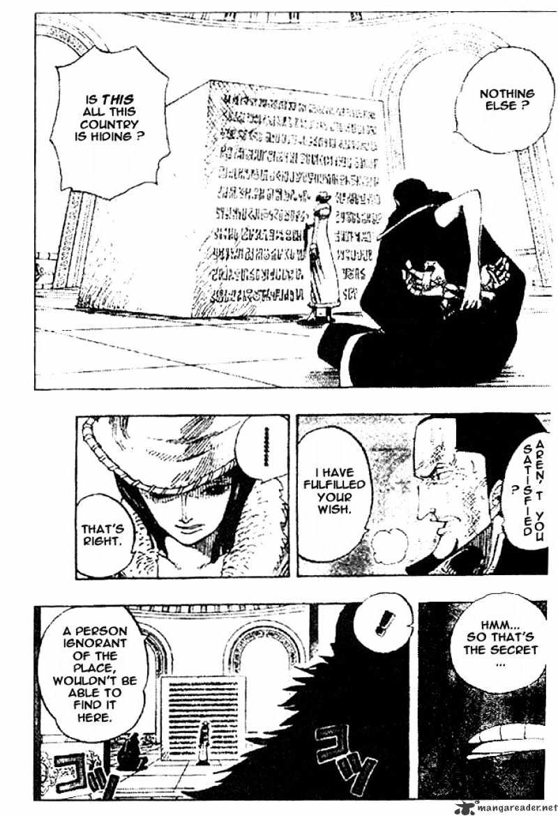 One Piece - Chapter 203 : Like A Crocodile S