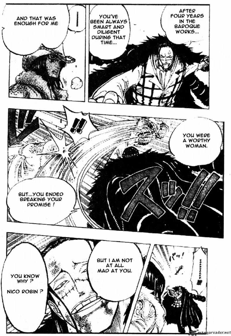 One Piece - Chapter 203 : Like A Crocodile S