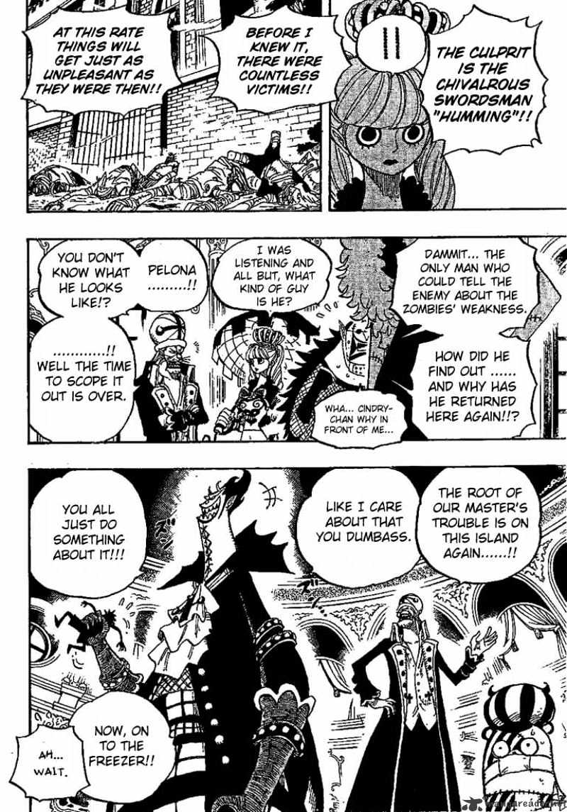 One Piece - Chapter 456 : Demon From The Frozen Land