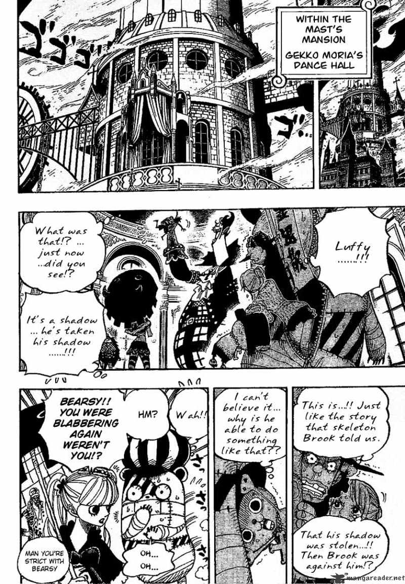 One Piece - Chapter 456 : Demon From The Frozen Land