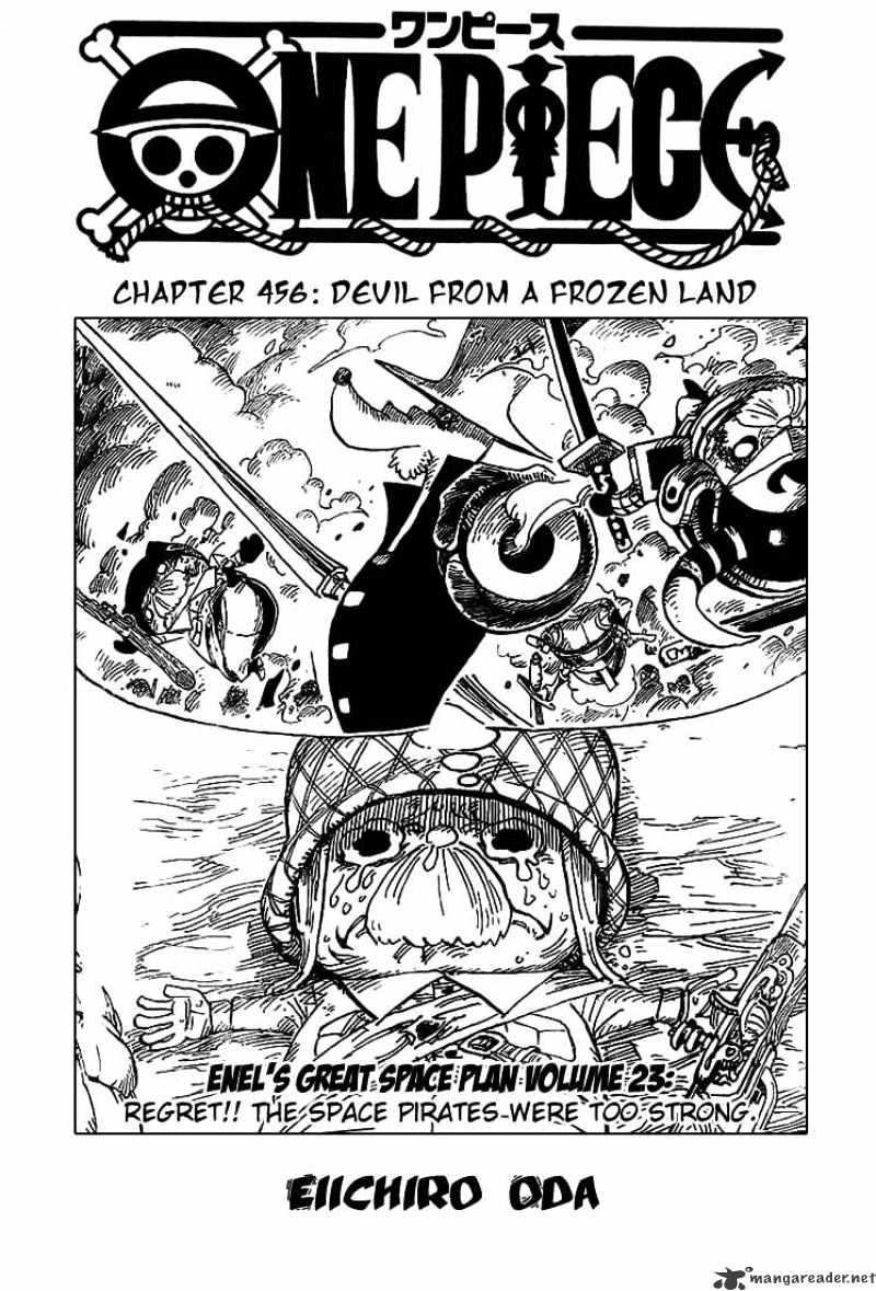 One Piece - Chapter 456 : Demon From The Frozen Land