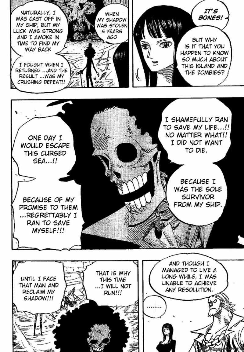 One Piece - Chapter 456 : Demon From The Frozen Land