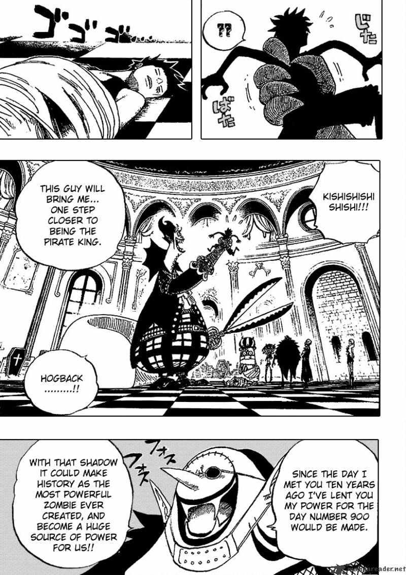 One Piece - Chapter 456 : Demon From The Frozen Land