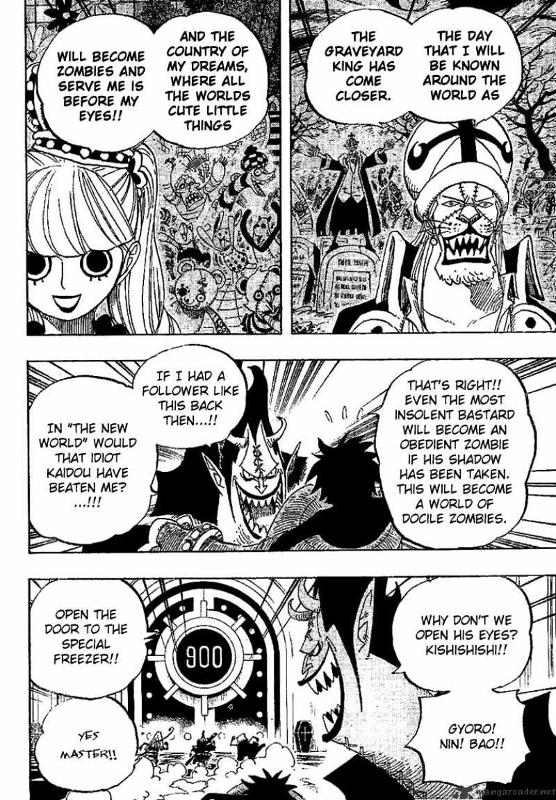 One Piece - Chapter 456 : Demon From The Frozen Land