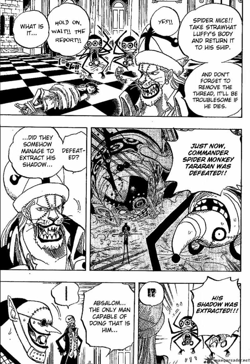 One Piece - Chapter 456 : Demon From The Frozen Land