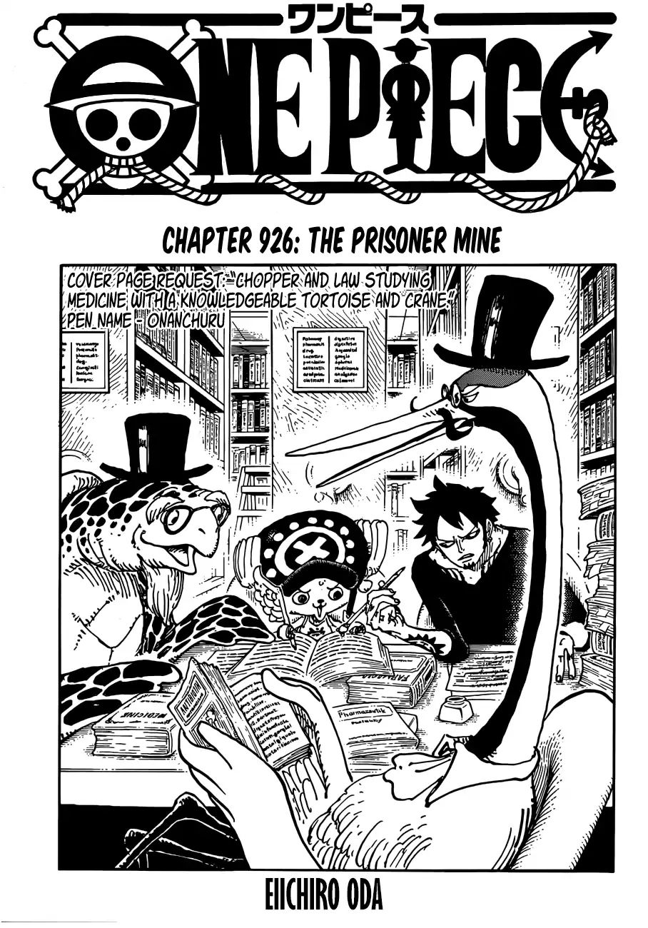 One Piece - Chapter 926: The Prisoner Mine