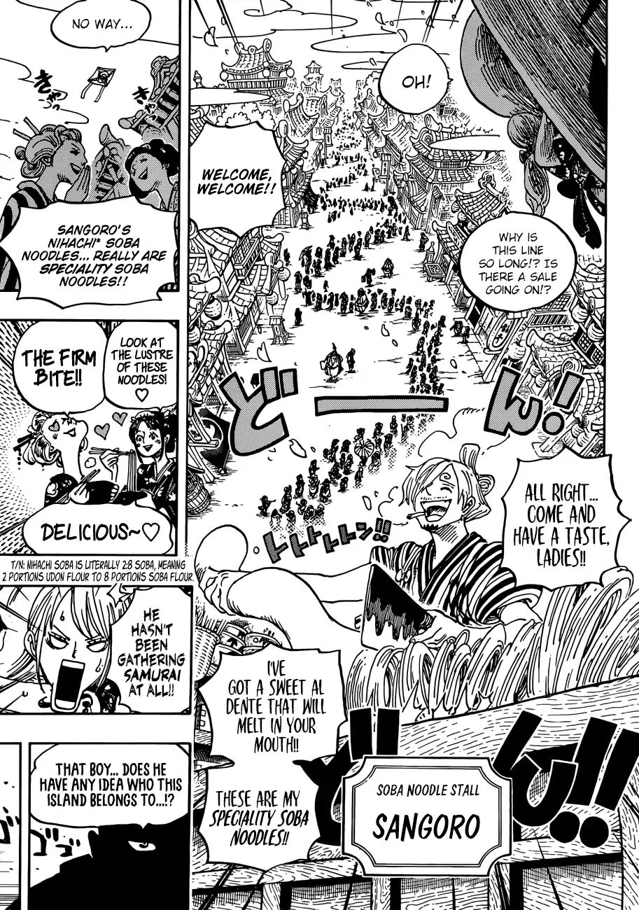 One Piece - Chapter 926: The Prisoner Mine