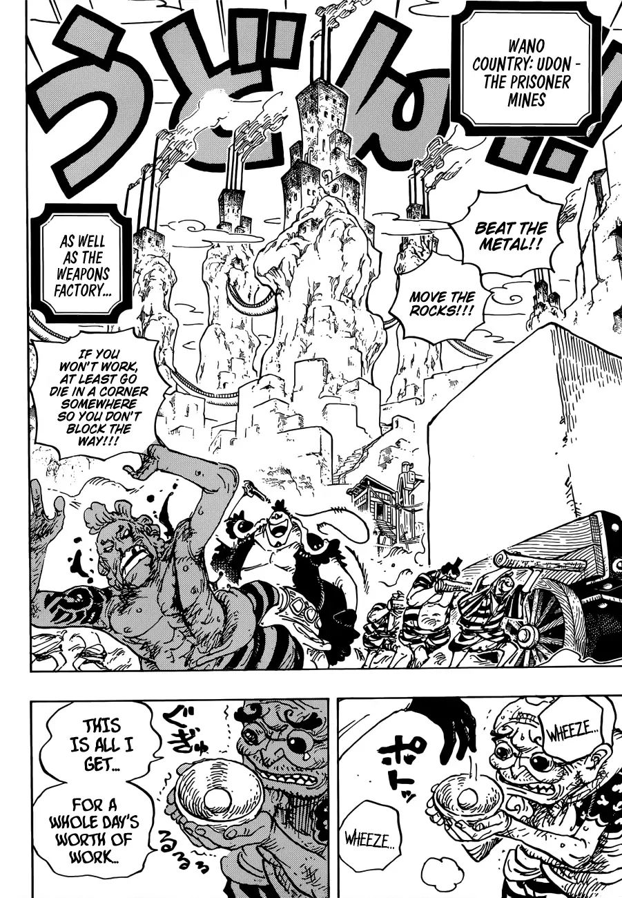 One Piece - Chapter 926: The Prisoner Mine