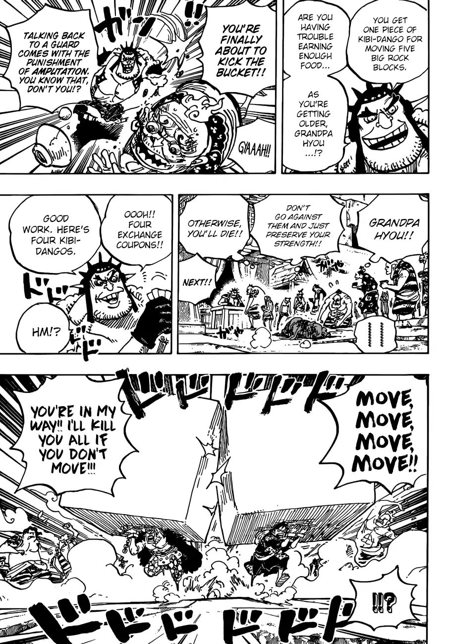 One Piece - Chapter 926: The Prisoner Mine