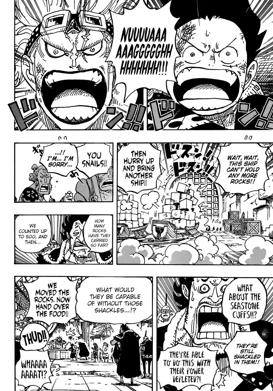 One Piece - Chapter 926: The Prisoner Mine