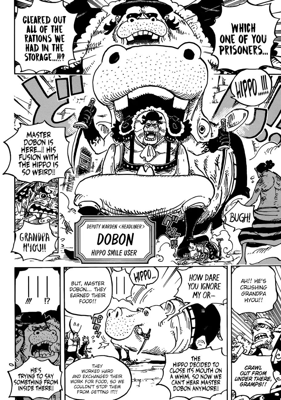 One Piece - Chapter 926: The Prisoner Mine