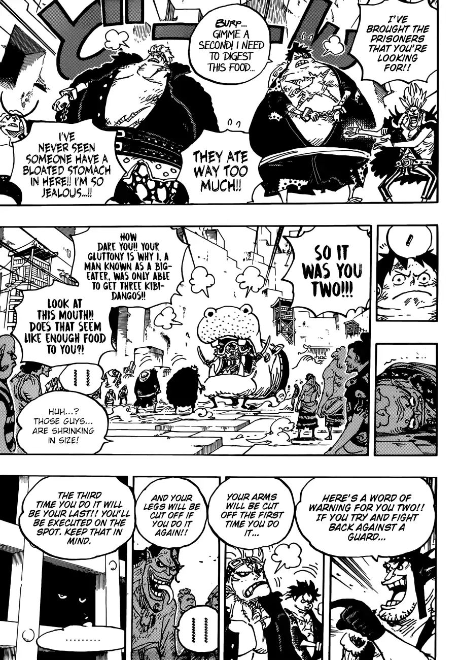 One Piece - Chapter 926: The Prisoner Mine