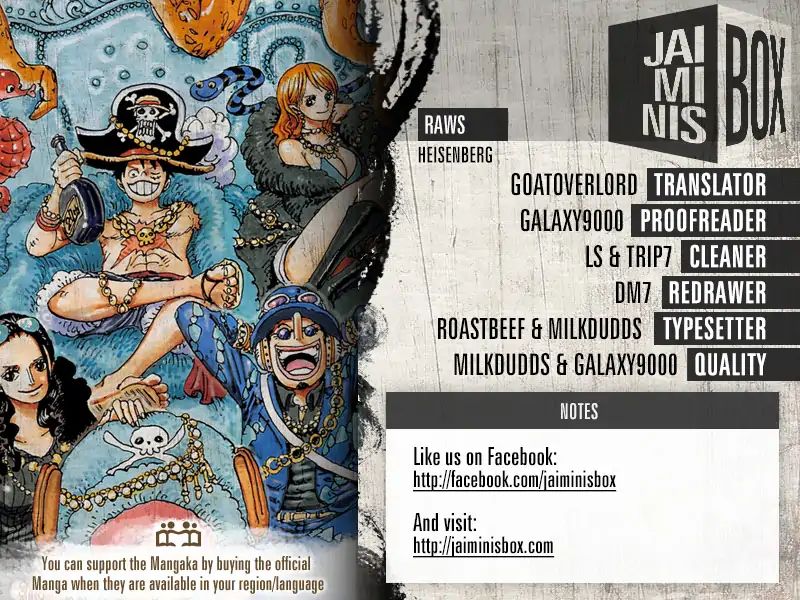 One Piece - Chapter 926: The Prisoner Mine