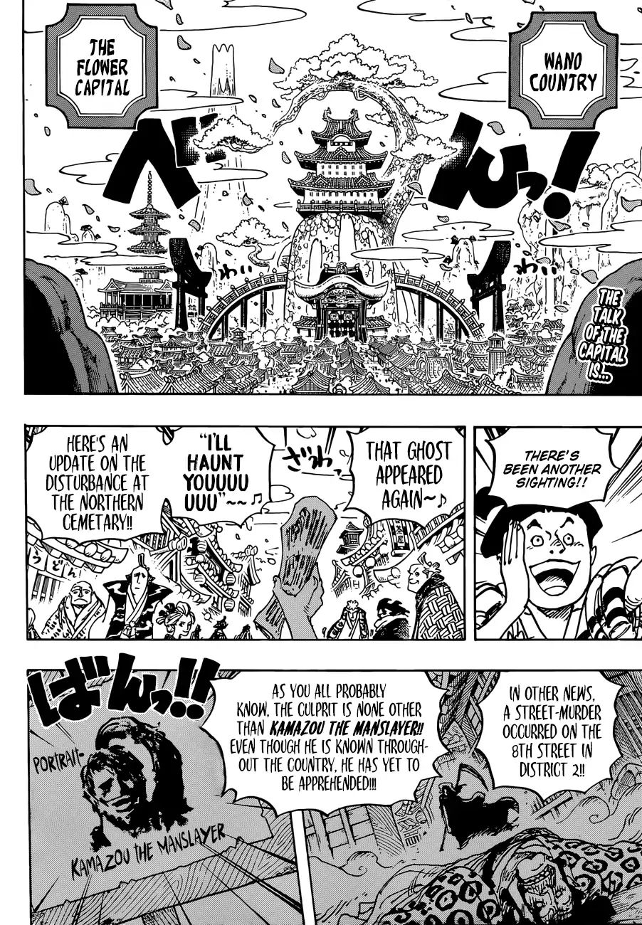 One Piece - Chapter 926: The Prisoner Mine