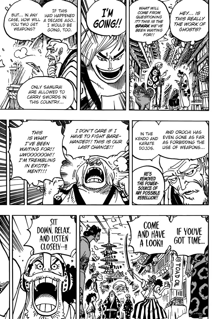 One Piece - Chapter 926: The Prisoner Mine