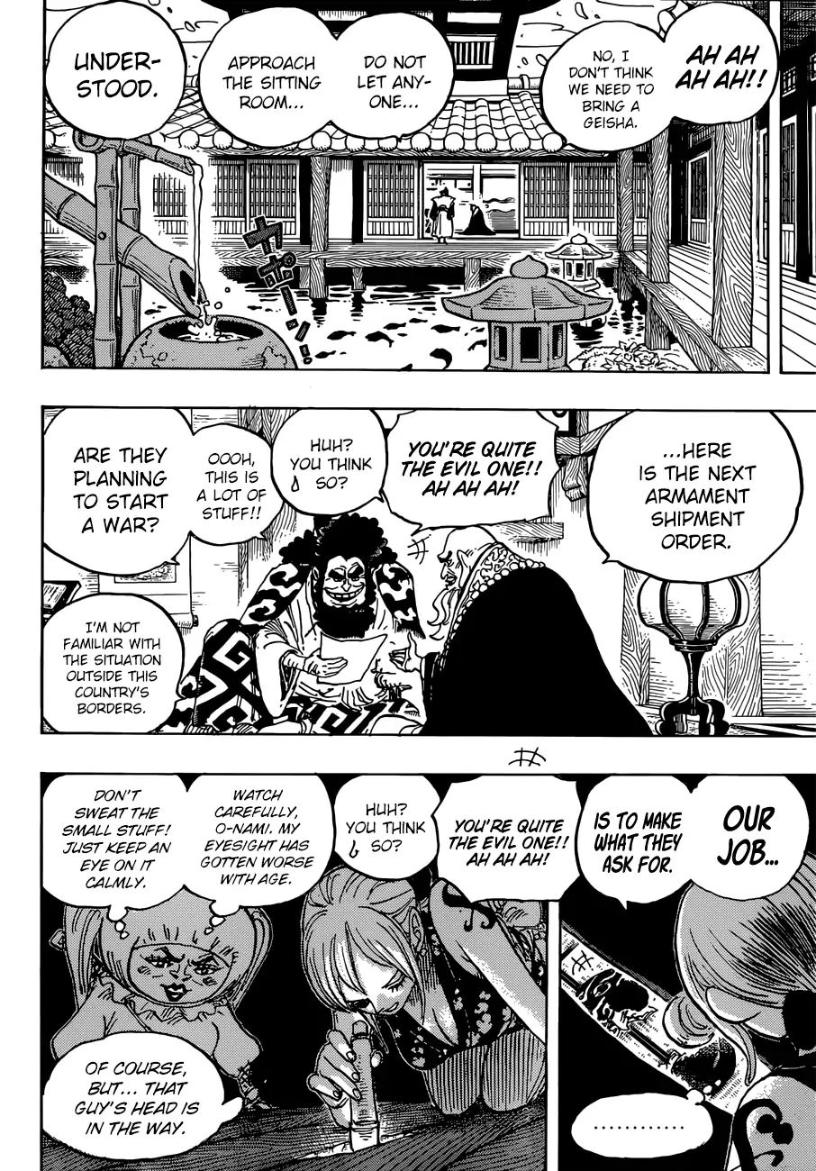 One Piece - Chapter 926: The Prisoner Mine