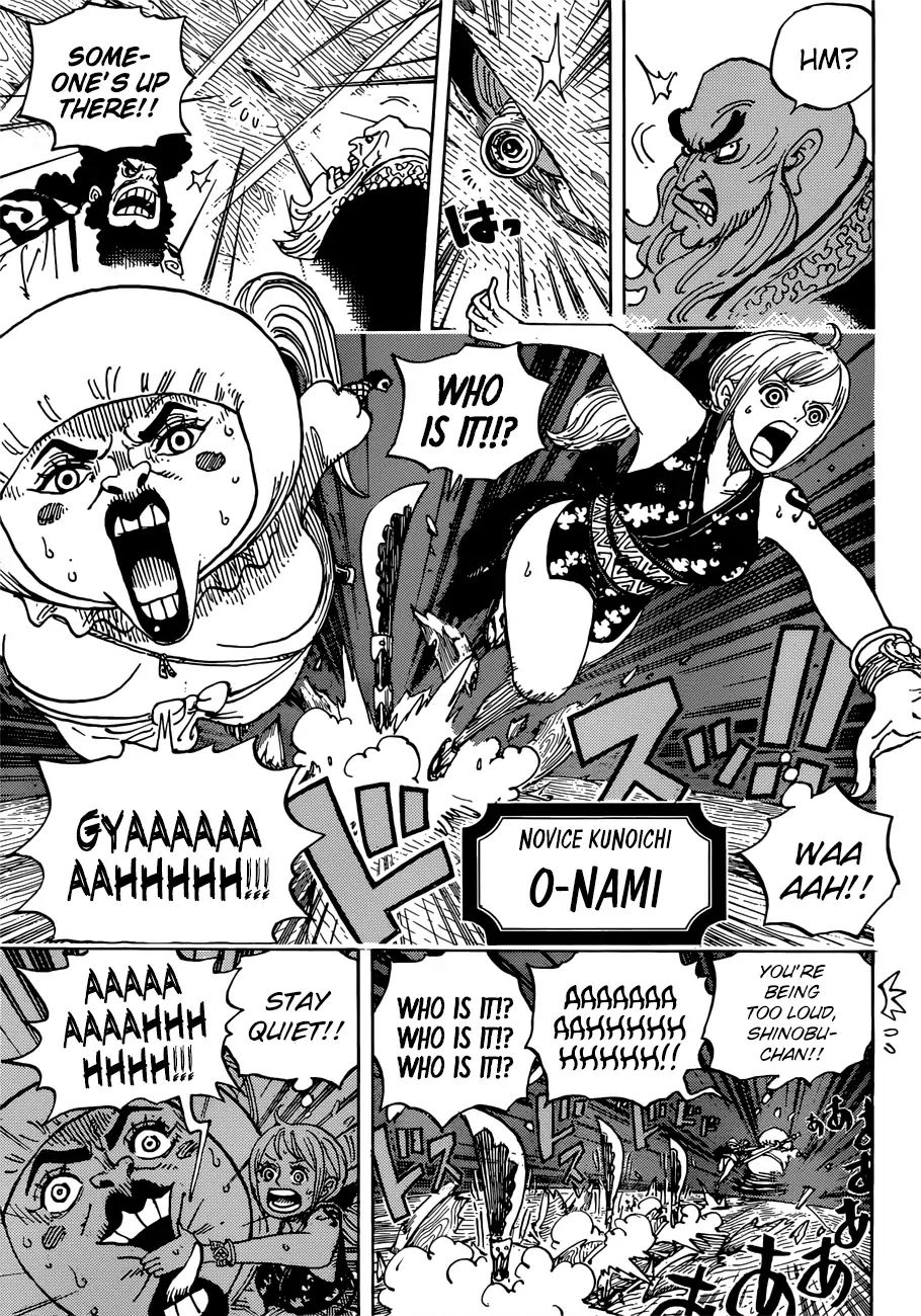 One Piece - Chapter 926: The Prisoner Mine