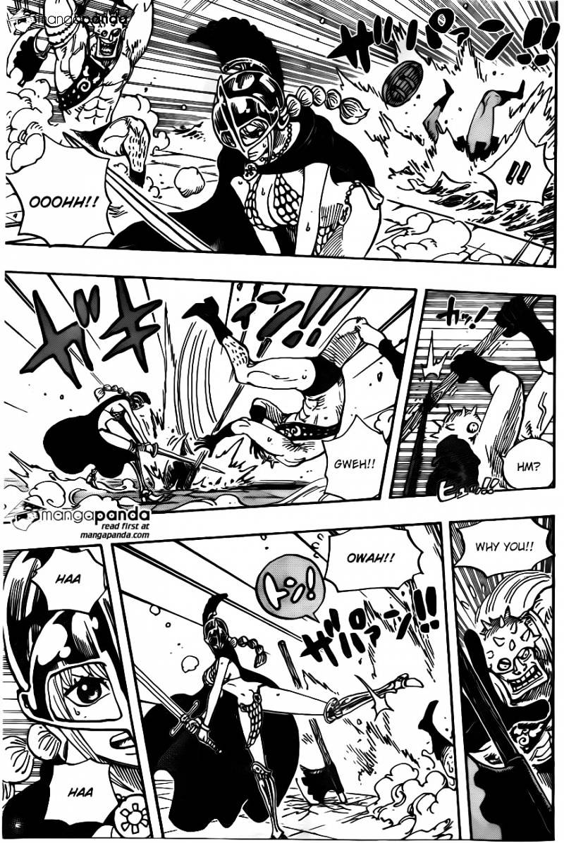 One Piece - Chapter 725 : The Undefeated Woman