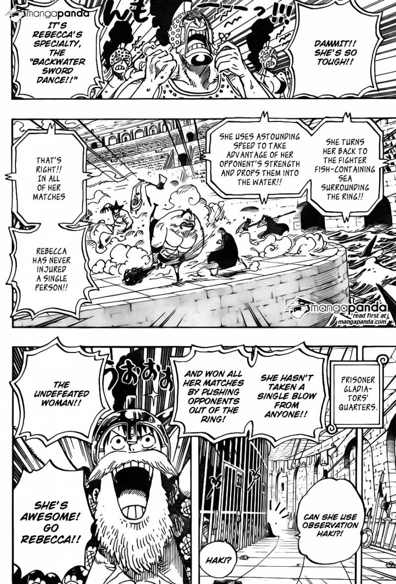 One Piece - Chapter 725 : The Undefeated Woman