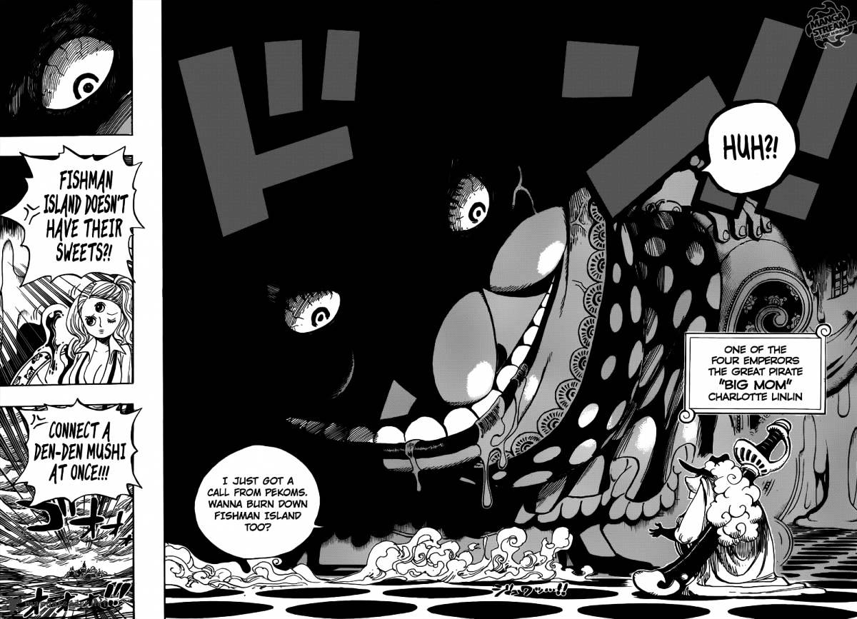 One Piece - Chapter 651 : The Voice From The New World