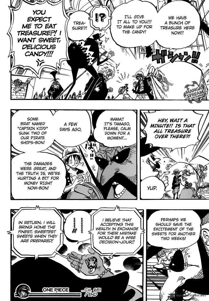 One Piece - Chapter 651 : The Voice From The New World