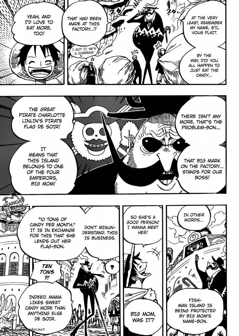 One Piece - Chapter 651 : The Voice From The New World